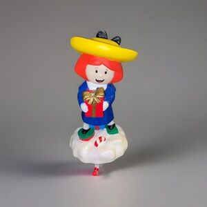 Madeline Christmas‎ Stocking Holder Hanger 1998 Vintage New Kurt S. Adler